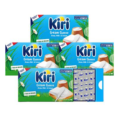 kiri原味营养早餐烘焙奶酪进口