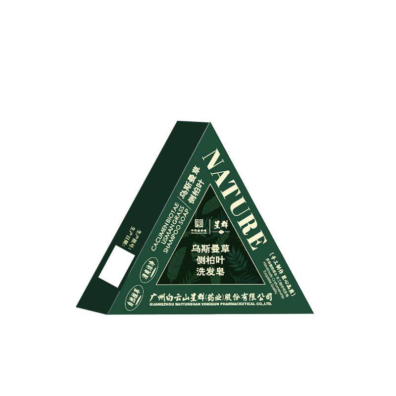 【中华老字号】乌斯曼防脱洗发皂