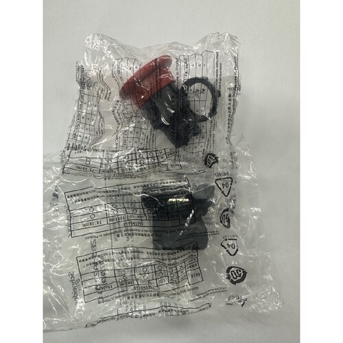 议价原装急停开关ZB5AS54CZB5AZ101C触点ZBEE101C实拍现货发