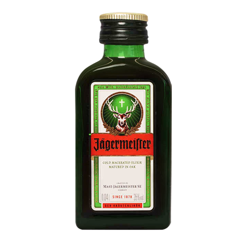 德国进口野格利口酒小瓶40ml