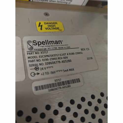 美国Spellman斯派曼高压电源模块型号ESC5PN25，议价商品