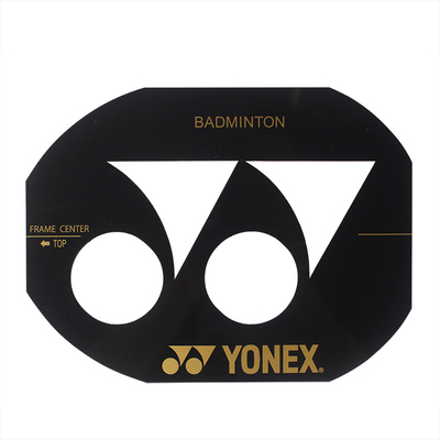 YONEXAC418LOGO模板涂鸦神器