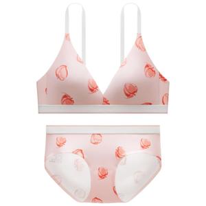 蕉内蕉蕉杯520Color超级市场文胸内裤套装内衣性感美背聚拢胸罩