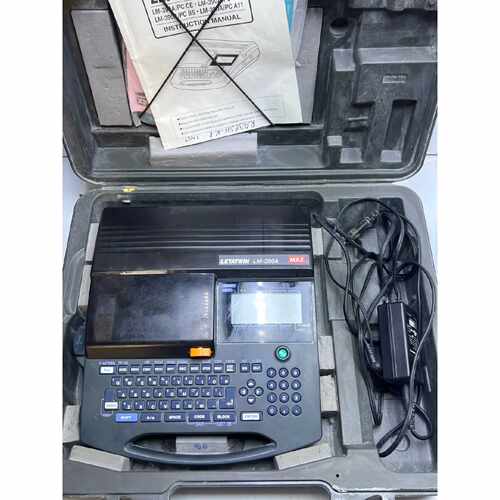 MAX Letatwin LM390A, Portable
