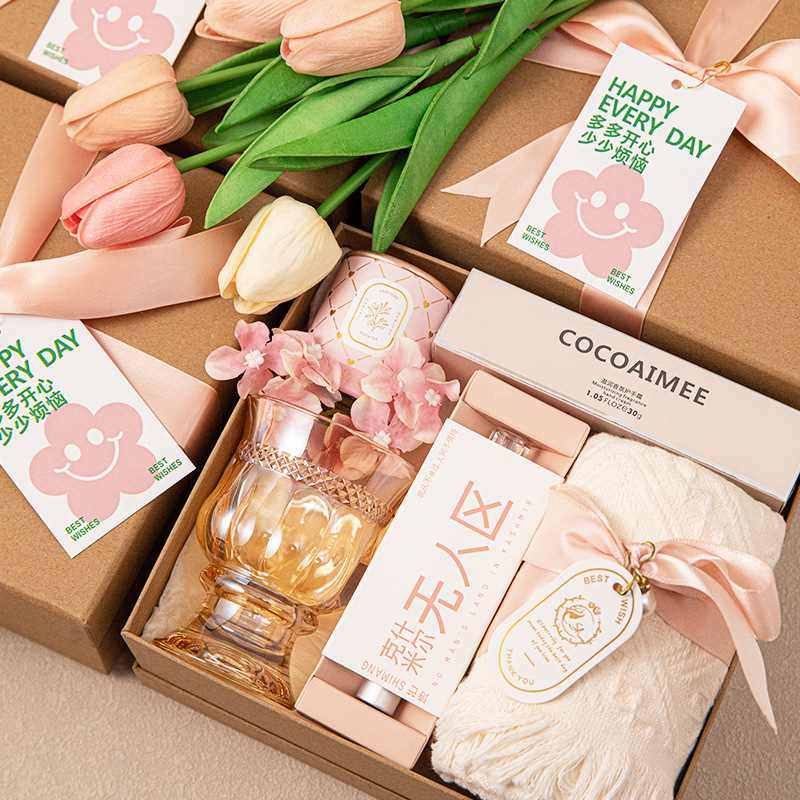 复古小众高级感伴套装小手送公司宾客商务礼品礼盒礼实用员工福利