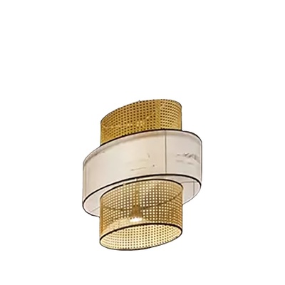 新中式铁艺吊灯现代创意复古火锅店酒楼民宿餐饮包间装饰灯具定制