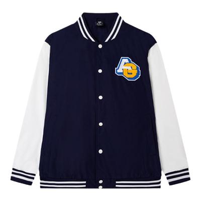 361度运动外套男式飞行夹克立领棒球服学生时尚休闲上衣秋季新品