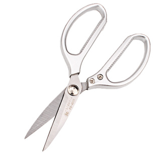 福冈fo4019家用工业级剪刀大剪子薄铁皮剪皮革布料厨房衣服工具