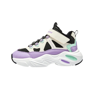 Skechers斯凯奇儿童绒绒靴冬季男女童棉鞋保暖加厚防滑休闲运动鞋