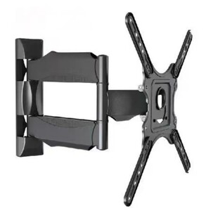 广告机支架32-86寸电视伸缩旋转挂架角度可调通用墙壁架757-L600