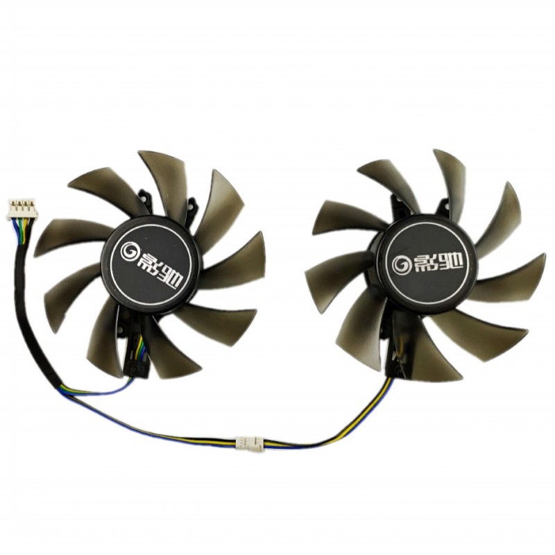 全新影驰GTX1060虎将 骁将P106 960 950滚珠原装显卡风扇静音包邮