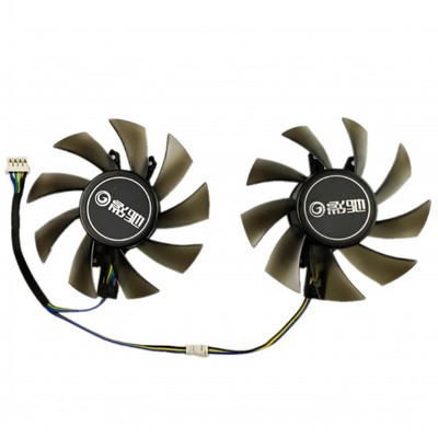 影驰1060P106960950显卡风扇