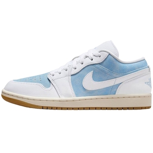 NIKE耐克女子aj1低帮板鞋复古休闲运动篮球鞋HQ2004-400