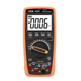 胜利全自动万用表数字高精度VC17多功能数显式万能表智能型VC18A