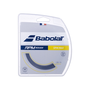 Babolat百保力官方八角聚酯线百宝力网球拍线硬线网球线RPM ROUGH