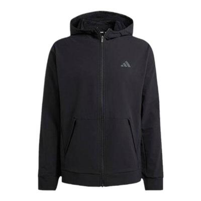 阿迪达斯梭织运动休闲夹克外套