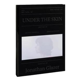 预售 Jonathan Glazer Under The Skin Screenplay Book皮囊之下