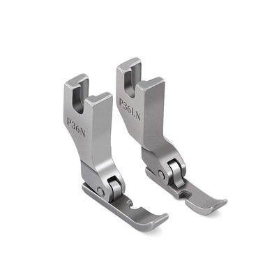 杰克原厂正品全钢压脚上拉链用