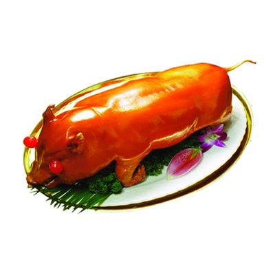 脆皮烤乳猪整只广式烤全猪荣昌地方特产美食祭祖送礼商用烧烤食材