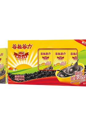谷粒谷力黑芝麻牛奶营养儿童饮品