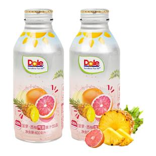 dole都乐气泡水菠萝西柚椰子果汁气泡饮品饮料汽水-临期品3月到期