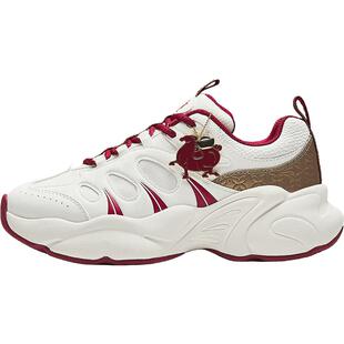 安踏好事发生坚果3女鞋老爹鞋马年限定本命年运动鞋子女122618888