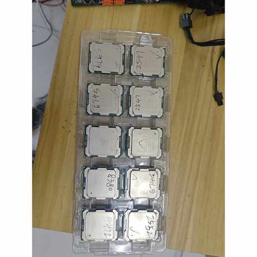 询价-50颗至强E52686v4cpu正式版