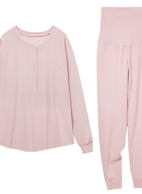 孕妇睡衣春夏款月子服家居服