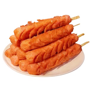 【官方旗舰】芮源淀粉肠黄金脆皮火腿肠街边摊网红抖音同款烤肠