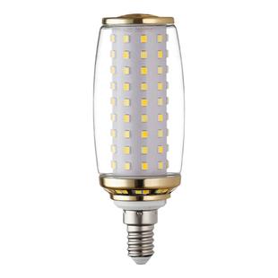 LED玉米灯e2714大小螺口节能工程超亮家用吊灯12W3色变光火箭灯泡