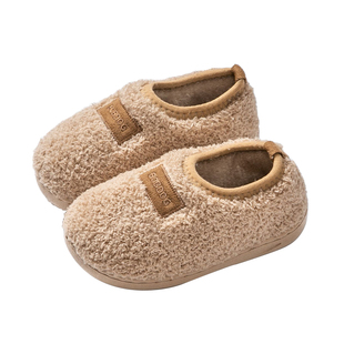 汪汪队宝宝拖鞋1-3岁2儿童棉鞋包跟婴儿幼儿棉拖男女童冬防滑小童