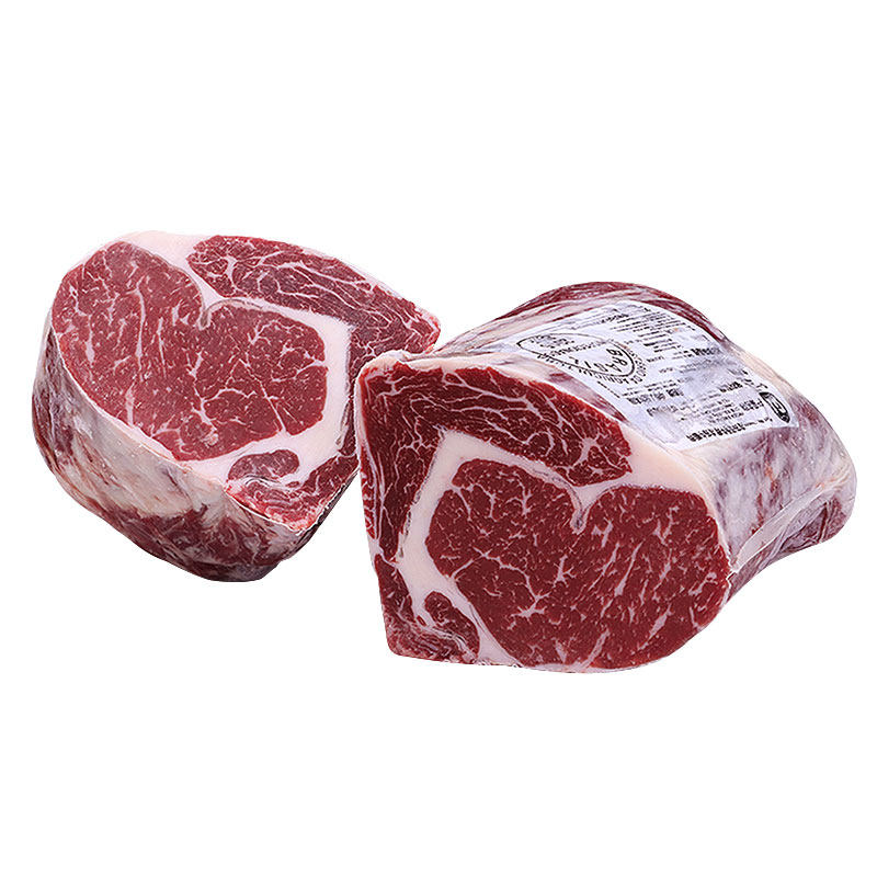 澳洲原切S眼肉牛排0添加健身口粮