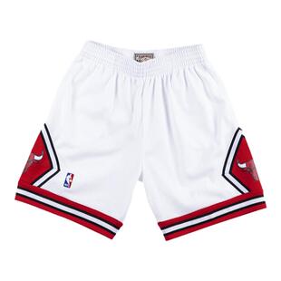 MN公牛队球裤美式复古舒适透气宽松轻便运动球员版礼盒装男NBA