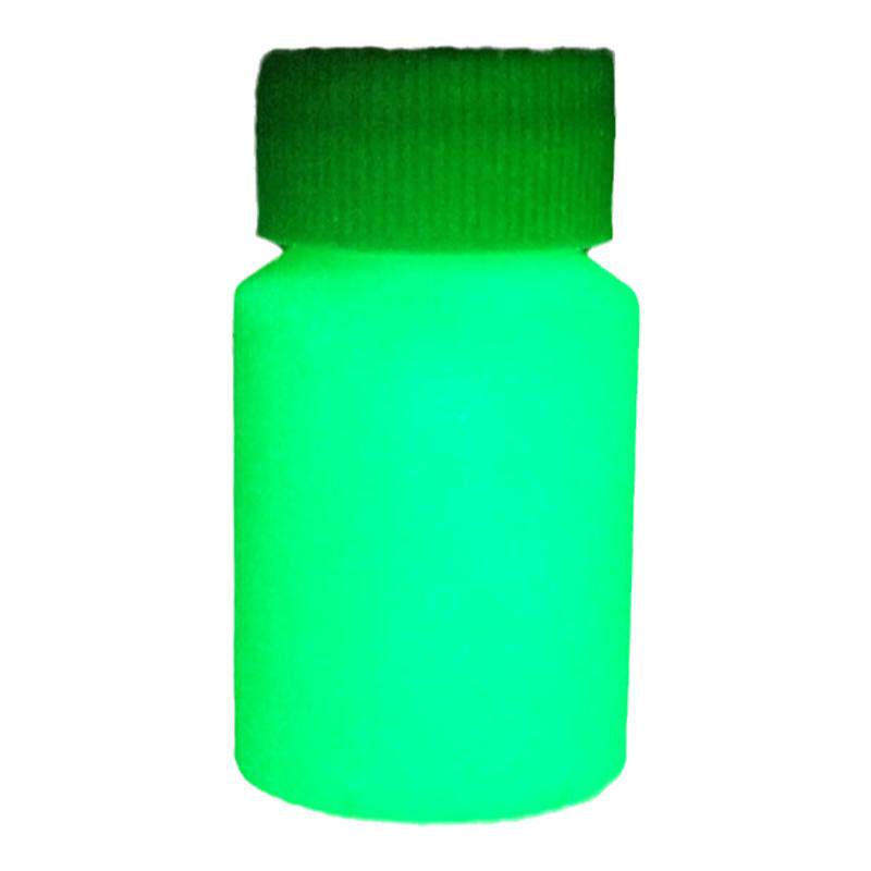 超亮手绘夜光涂料漆夜光粉荧光液水性夜光颜料艺术荧光粉夜荧光漆