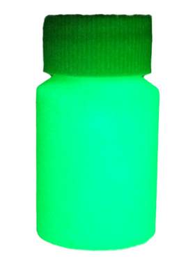 超亮手绘夜光涂料水性颜料艺术粉