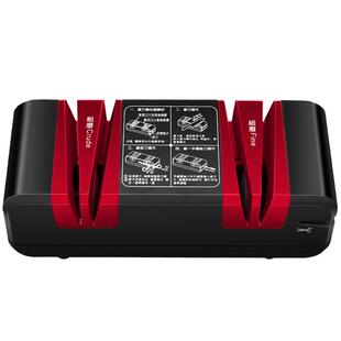 磨刀神器电动磨刀器家用快速磨菜刀磨刀石商用架剪刀全自动磨刀机