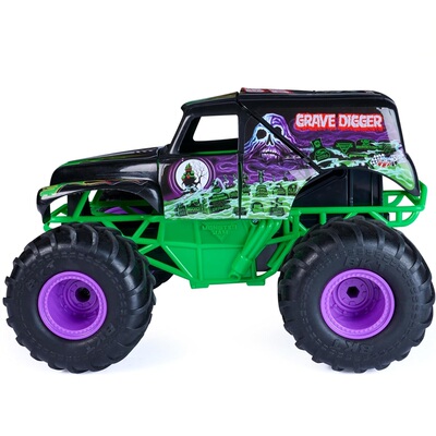 遥控大脚怪兽卡车儿童玩具