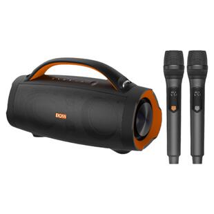 DOSS德士音响K歌直播内录音箱户外便携长续航带话筒蓝牙6喇叭重低