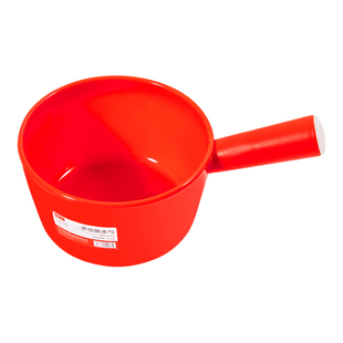 特厚短柄水勺大号塑料水瓢商用长柄水舀子家用工业耐酸碱厨房漂流