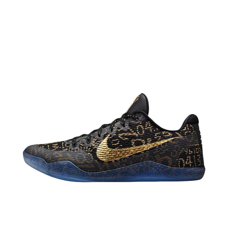 NikeKobe11黑金篮球鞋男女