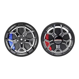 乐迪枪控改装金属手轮RC8X/RC4GS/RC6GS/天地飞/SANWA/富斯FUTABA