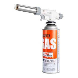 烧毛神器烧猪毛卡式气喷枪烧点火器烘焙喷火器喷火枪喷灯丁烷气瓶