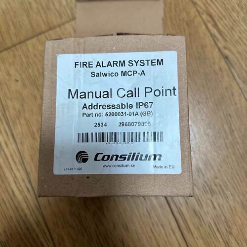 【请询价】康斯联mcp-A手动报警按钮 5200031-01A IP6