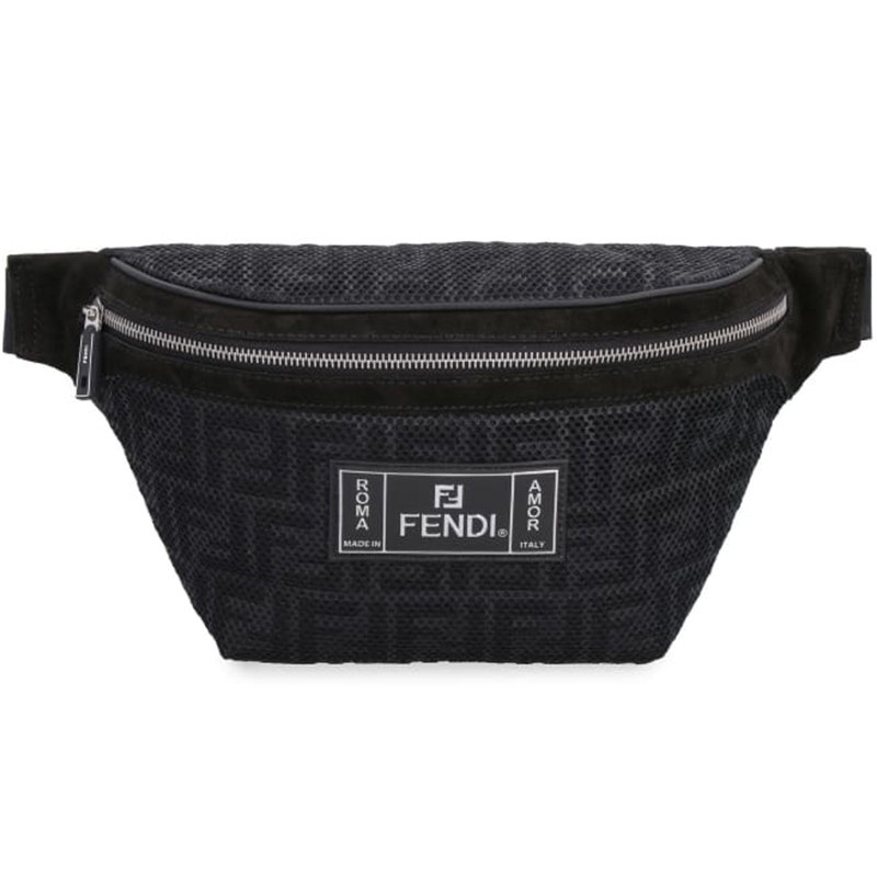 fendi芬迪微型穿孔7va434腰包