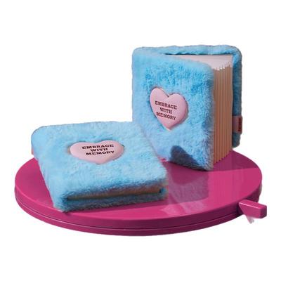 himore海马体6寸相册绒毛软软