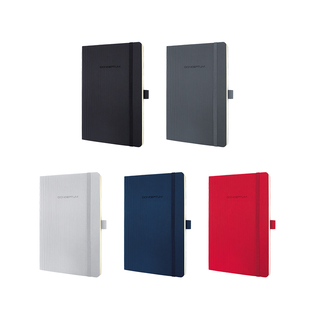 德国进口西格尔Sigel2025年新款高档软面笔记本本子高级感高端商务办公记事本CONCEPTUM系列A4横线本子方格本