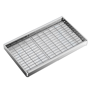 日本抽拉式碗碟收纳架橱柜伸缩拉篮不锈钢碗盘架子沥水免打孔家用