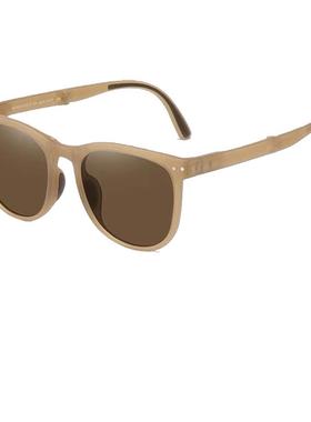 2024新！超轻款！偏光折叠墨镜