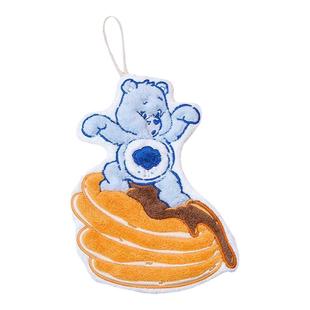 送挂钩AFGH正版爱心小熊Grumpy Bear松饼擦手巾毛巾吸水可挂厨房