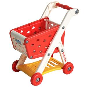 儿童购物手推玩具学步推车学走路推着走的扶站神器学行助步学步车